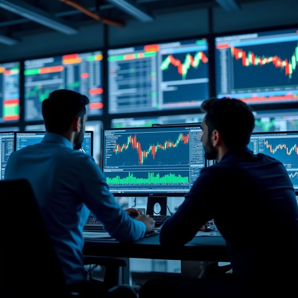 Equipo de MercadoAR analizando mercados financieros